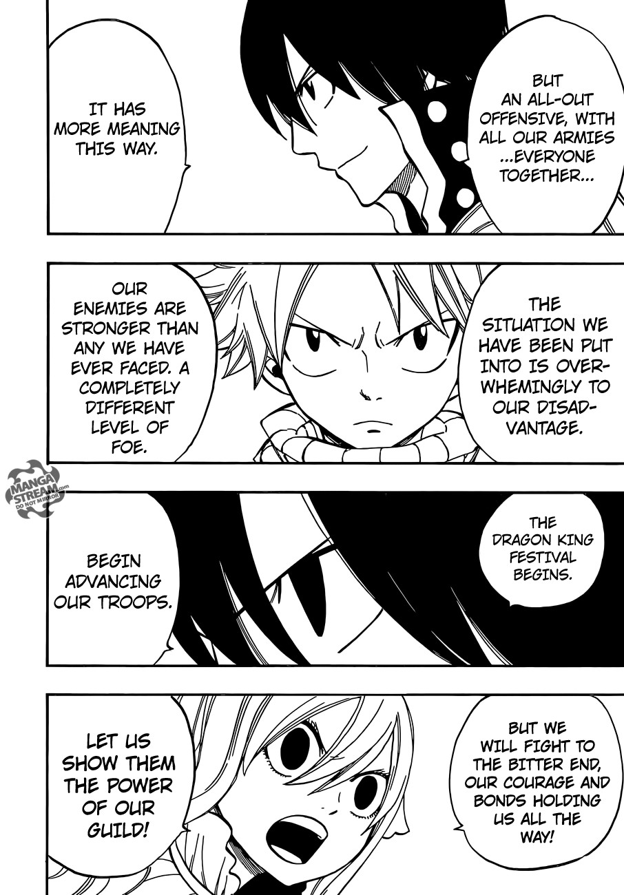 Fairy Tail Chapter 452 21